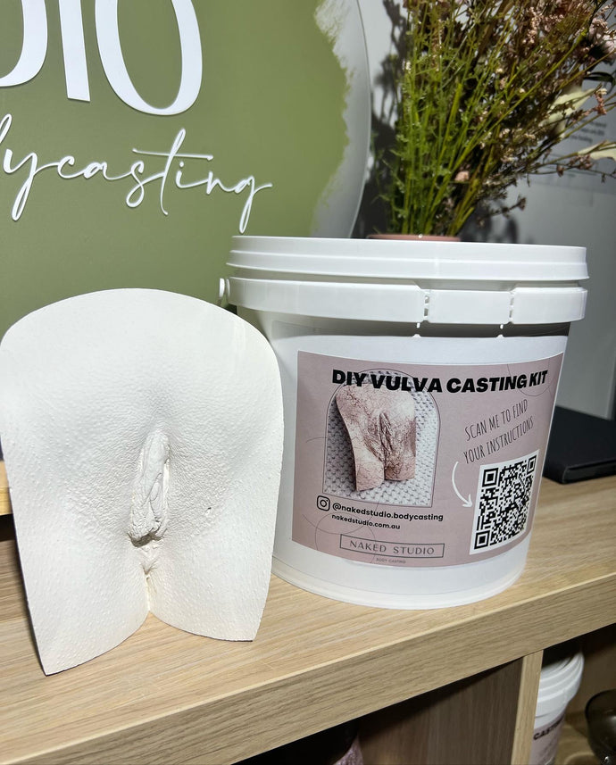 DIY Vulva Casting Kit
